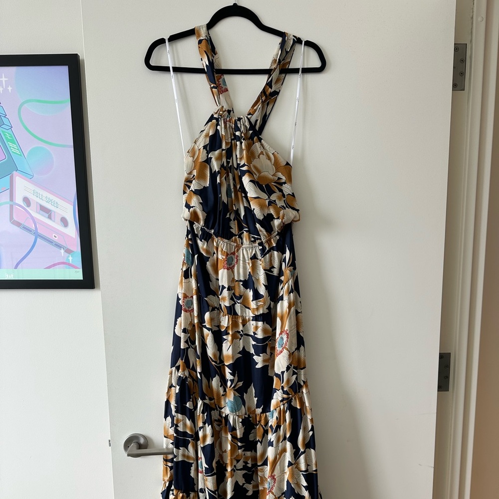 Floor length Lulus dress